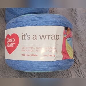 RedHeart - It's a wrap